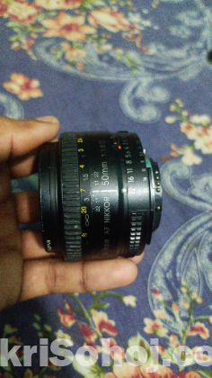 Nikon 50mm key lens